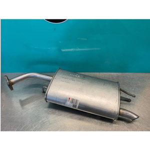 Silenciador de Escape de Acero Inoxidable 409 de Repuesto OEM, 1.2 mm de Grosor, Acabado Liso para Chevrolet Spark (M300) 1.0 16V - Product Image 1