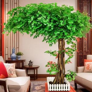 Grand arbre artificiel en <span class=keywords><strong>sycamore</strong></span> en plastique sur mesure pour la décoration extérieure des centres commerciaux, des parcs et des paysages - Product Image 5