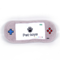 Contrôleur de jeu de dessin animé drôle jouet pour chien en peluche doux jouet à mâcher pour animaux de compagnie jouet interactif personnalisé pour chiot grinçant