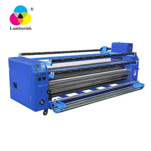 Roller Sublimatie Machine Roll Stof Warmte Pers Overdracht Machine Roll Voor Kalender Sublimatie Olie Persmachine