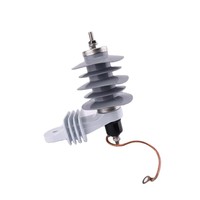 Parafoudre polymère à oxyde métallique HY5W de haute qualité pour la protection des lignes moyenne et haute tension à coût compétitif