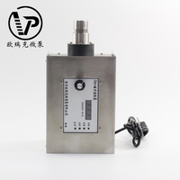 Bomba de Engranajes Mini de Acero Inoxidable de Grado Alimenticio 24V con Motor Electromagnético para Bajas Presiones de Líquido en la Industria Automotriz Orient MG200XBWBS