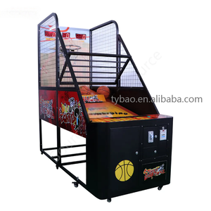 Máquina de <span class=keywords><strong>baloncesto</strong></span> para deportes de interior y exterior, cesta electrónica que funciona con monedas, <span class=keywords><strong>baloncesto</strong></span> callejero para adultos - Product Image 5