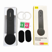 Support de téléphone magnétique flexible à 360 degrés pour voiture, compatible avec tous les véhicules - Vente en gros