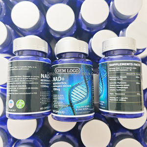 Kapsul sel Stem suplemen sel Label pribadi dengan bubuk <span class=keywords><strong>Spirulina</strong></span> Extarct <span class=keywords><strong>Fucoidan</strong></span> pil pembaruan sel - Product Image 4