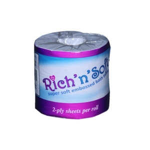Purezza usa e getta di canapa materiale di carta igienica - Product Image 5
