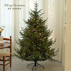 Artificial Top 9 Ft 12FT Christmas <b>Tree</b> Traditional Premium Christmas <b>Tree</b> With Lights Included - Product Image 4