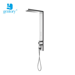 Panel de Ducha de Acero Inoxidable Pulido, <span class=keywords><strong>Mampara</strong></span> de Ducha ES013 - Product Image 1