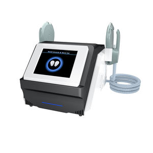 Kas stimülasyon teknolojisi ile profesyonel EMS zayıflama makinesi/ev ve Salon için RF vücut şekillendirici EMS cihazı - Product Image 3