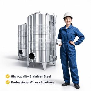 Máquina para Decoración de Bodegas y Producción de Vino, Capacidad de 1000L, para Plantas de Fabricación de Vino y Fermentadores, Equipo de Vinificación - Product Image 6