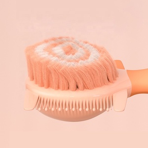 V-coool 3 in 1 <span class=keywords><strong>Baby</strong></span> Care Soft Goat Hair <span class=keywords><strong>Baby</strong></span> Hair <span class=keywords><strong>Bush</strong></span> e pettine per neonato - Product Image 3