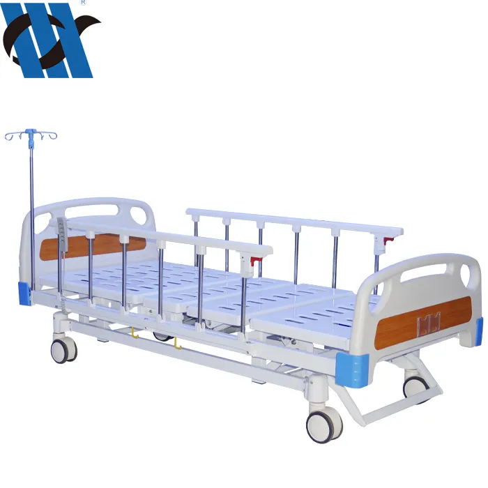 Yc-e5611K Medisch Elektrisch Icu Bed 5 Functies Elektrisch Ziekenhuisbed Met Abs Zijrail Elektrische Ziekenhuisbedden Te Koop