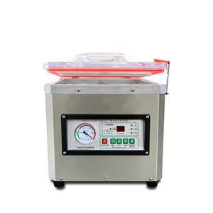 Machine d'emballage sous vide automatique <span class=keywords><strong>à</strong></span> <span class=keywords><strong>livraison</strong></span> rapide pour arachides, poulet, porc, durian, idéale pour les petites entreprises et les lignes d'assemblage <span class=keywords><strong>à</strong></span> <span class=keywords><strong>domicile</strong></span> - Product Image 1