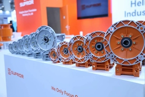 Supror OEM/ODM Aluminium Alloy <strong>Worm</strong> <strong>Gearbox</strong> RV30-150 Cast Iron <strong>Gearbox</strong> 12-Month Warranty ISO9001 CE Certified For Food Farm - Product Image 2