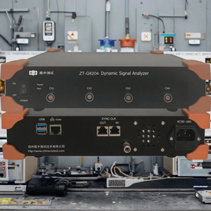 Tarjeta de Adquisición de Señales de Red Gigabit Personalizable y Analizador de Señales Dinámicos con Soporte OEM, Analizador de Señales de Vibración - Product Image 3