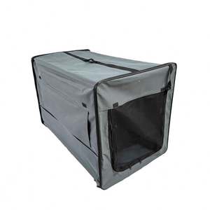 Sac de transport pour animaux de compagnie personnalisé, durable, anti-rayures, respirant, en maille, souple, pour chats et chiens, avec fermeture éclair - Product Image 4