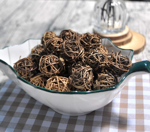 Tự Nhiên Wicker Khô Grapevine Nho Quả Bóng Hình Hoa Bình Phụ Wedding Đảng Bảng Trang Trí Giáng Sinh X'mas Vườn - Product Image 6
