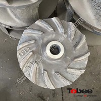 EG6137A05 Impulsor para bomba de grava en proyectos de construcción de túneles