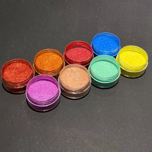 ผงไมก้าเรซิ่นอีพ็อกซี่ สีสวยสดใส ราคาโรงงาน ขายดี ผงไมก้าคุณภาพพรีเมียม สำหรับสีทาเล็บ แต่งหน้า และงานเพ้นท์ - Product Image 2