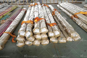 ASTM A312/A213/A270/A358 304L/321/316L Ống thép không gỉ và ống 2B hoàn thành pickling Ống 316ti lớp vật liệu - Product Image 6