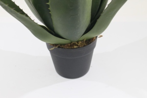 JWT3874 Plantas Suculentas Artificiales <span class=keywords><strong>de</strong></span> Aloe <span class=keywords><strong>Vera</strong></span> PARA EL Hogar, Jardín, Paisajismo, Oficina, Escritorio, Decoración <span class=keywords><strong>de</strong></span> Plantas - Product Image 4