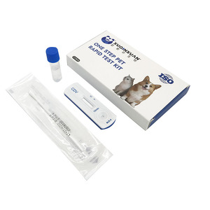 Kit de test canin CDV Instrument vétérinaire pour la détection médicale des chiens pour les hôpitaux pour animaux de compagnie - Product Image 3