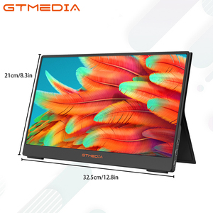 14 inch gtmedia xách tay 1080P IPS chơi game LCD màn hình màn hình với Loại C Cổng cho máy tính xách tay/Switch/<span class=keywords><strong>PS4</strong></span> - Product Image 2