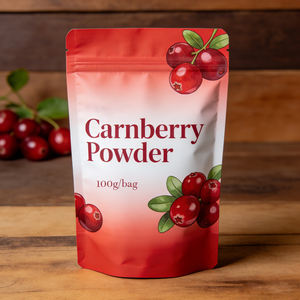Extrait <span class=keywords><strong>de</strong></span> fruit <span class=keywords><strong>de</strong></span> canneberge en sachet OEM/ODM, poudre <span class=keywords><strong>de</strong></span> canneberge pour soins <span class=keywords><strong>de</strong></span> la peau - Product Image 2