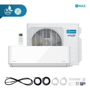 Mini Aires Acondicionados Split Inteligentes de 60HZ R32 R454b R410A para Hoteles, Climas Fríos, Uso Doméstico, Eficiencia Energética - Product Image 1