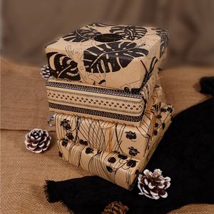 High Quality Wholesale 80g <b>Christmas</b> Kraft <b>Paper</b> Tissue 43*300cm Gift <b>Luxury</b> Custom Birthday Packaging <b>Wrapping</b> <b>Paper</b> Roll - Product Image 3