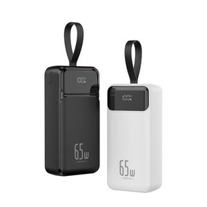 Cargador Portátil de 65W con Pantalla Digital Dinámica de 3 Salidas, 20000 mAh, Carga Súper Rápida para Laptop y Teléfono - Product Image 1