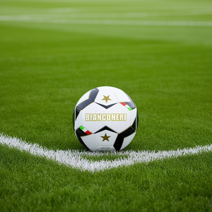 Ballon de football Bianconeri 23cm PVC 400gr Jouet - Product Image 2