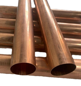 Tube en cuivre C17200 C17500 personnalisé, cuivre rouge pur à 99,9 % pour usage industriel, tube en cuivre C17200 C17000 C17500 C17510 - Product Image 2