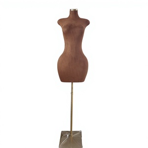 Mannequins Tailleur avec torse et base 1/2 Torse <span class=keywords><strong>Mannequin</strong></span> <span class=keywords><strong>Femme</strong></span> Tailleur Blanc Lady Mannequins Tailleur avec torse et base - Product Image 4