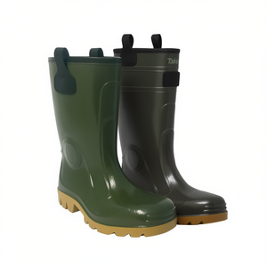 Bottes de sécurité Ttake Green Pvc Tronchetto 43 Para Sole - Product Image 2