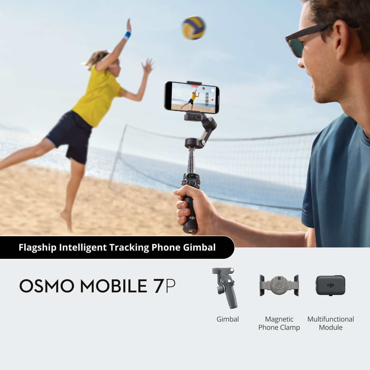Osmo Mobile 7P - gris oscuro