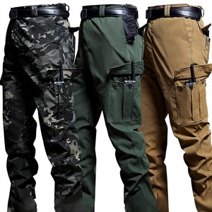 <span class=keywords><strong>Pantaloni</strong></span> da Lavoro Tattici Traspiranti Resistenti all'Usura e Antistrappo <span class=keywords><strong>con</strong></span> Chiusura a Zip Vita Media Vestibilità Comoda per Uomo/Donna - Product Image 1