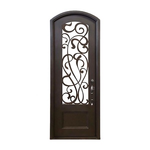 Porte en <span class=keywords><strong>fer</strong></span> <span class=keywords><strong>forgé</strong></span> robuste de qualité, vente en gros az, à la mode, - Product Image 1