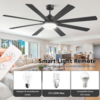 110-220V Tuya interrupteur de commande universel ventilateur de plafond Kit de télécommande avec synchronisation et 3 vitesses émetteur récepteur vent réglable