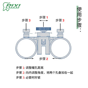 Lámpara Quirúrgica Dental con Lupa Binocular 2.5x 3.5x LED Recargable para Examen Oral y Uso Facial - Product Image 2