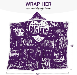 ドロップシッピング印刷オンデマンドぬいぐるみソフト卸売カスタム旅行スローウェアラブルフリースブランケット冬用 - Product Image 3