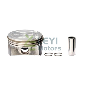 Kit de pistons en aluminium STD surdimensionné 04C107065J 1.0L 3 cylindres essence avec segments de piston 74.5MM Neuf pour VW POLO SKODA FABIA - Product Image 1
