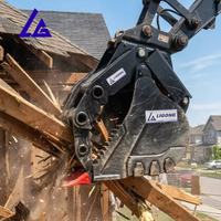 Godet hydraulique de 1,0 m³ avec pince NM400 pour excavatrices de 20 à 30 tonnes (320, 325, PC200, ZX200) – Idéal pour les travaux miniers et de démolition