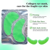 Patchs Hydrogel Véganes en Silicone pour les Yeux, au Concombre Biologique et aux Algues, Anti-Poches, Anti-Cernes, Raffermissants, pour Peaux Sensibles, Vente en Gros, ODM