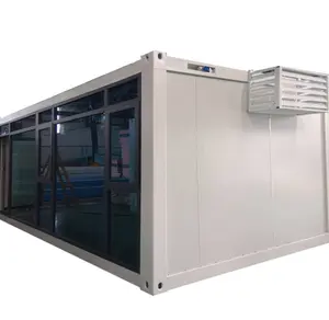 Nhật Bản Modular Chất Lượng Cao Có Thể Tháo Rời Nhà Prefab Kim Loại Cấu Trúc Trận Động Đất Bằng Chứng Vận Chuyển Container Caravan Nhà