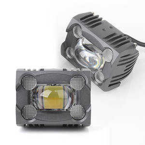 <span class=keywords><strong>4x4</strong></span> hors route lumière LED voiture lumières Mini Led Spot conduite lumière 30W moto LED Mini projecteur lentille avec trois lentilles pour camion - Product Image 1