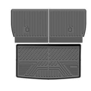 Alfombrilla para Maletero de Coche Impermeable Marca KQD 2023 2024 2025, Fácil de Limpiar, Fabricada en TPE - Product Image 5