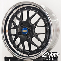 E88 E87 Custom 2-Piece 8-spoke Forged Aluminum Alloy Wheels Rims untuk BBSs RS-GT BMW M3 M4 Audi Benz 16"-22" 5x114.3 5x112 5x120