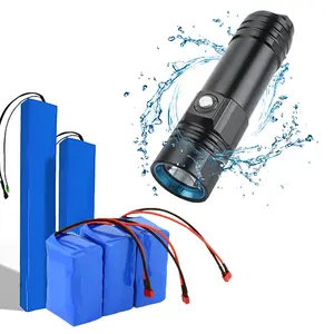 Custom 18650 2000mAh 2200mah 2600mah 3.7V 7.4V 11.1V 12V 14.8V Rechargeable Electric Tool Li-ion Battery Pack With Kc