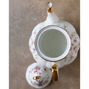 Tetera Decorada con Rosas Victorianas Paragon, Elegante Decoración de Mesa y Accesorios - Product Image 3